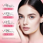 Strawberry and Vitamin C Moisturizing Anti-Wrinkle Skincare Set