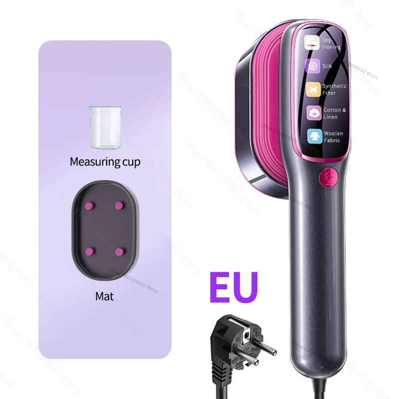Portable Handheld Garment Steamer and Steam Iron 1200W