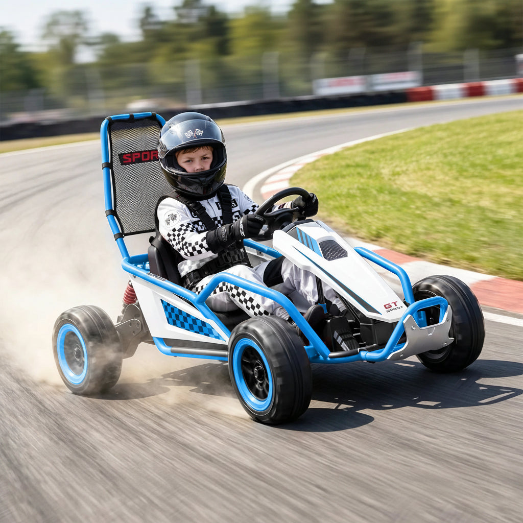 Kids 24V 400W Battery Powered Electric Ride on Go Kart Car