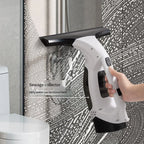 Cordless Electric Window Cleaner Machine with Squeegee
