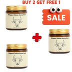 Unisex Beef Tallow & Honey Deep Hydration Moisturizing Face Cream 4.2 oz