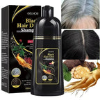 3-in-1 Herbal Hair Color Shampoo for Gray Hair Care 20240226