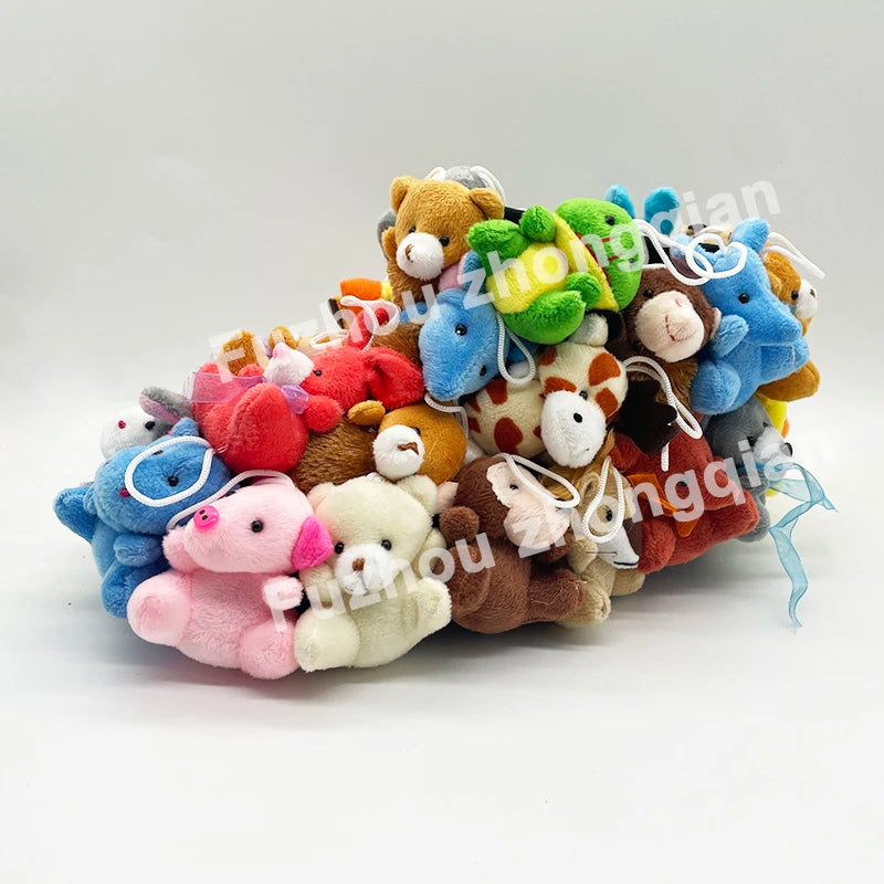 Plush Teddy Bear Snow Boots Unisex Ankle Length