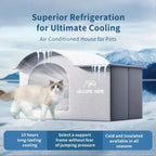 Pet Cooling Ice House Bed Four Seasons Summer Nest for Cats and Dogs