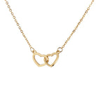 Women's Custom Names Heart Pendant Necklace