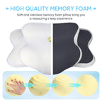 Ergonomic Memory Foam Cervical Pillow for Neck Pain Relief