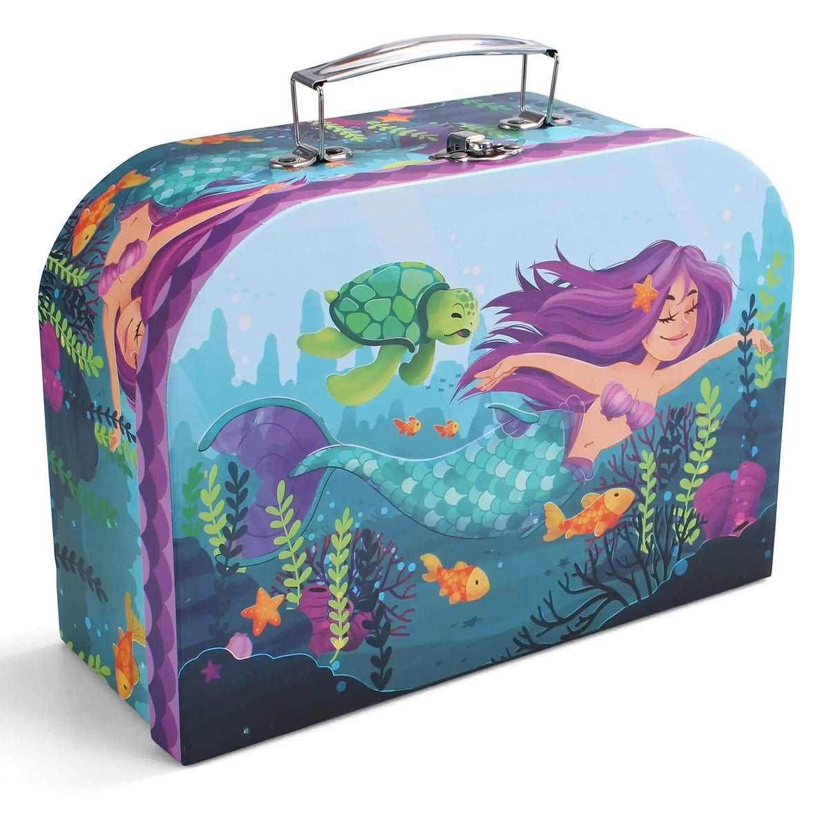 Kids Pretend Play Mermaid Tea Party Kitchen Toy Set