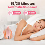 Menstrual Heating Pad with Vibration Massage and Smart Timer