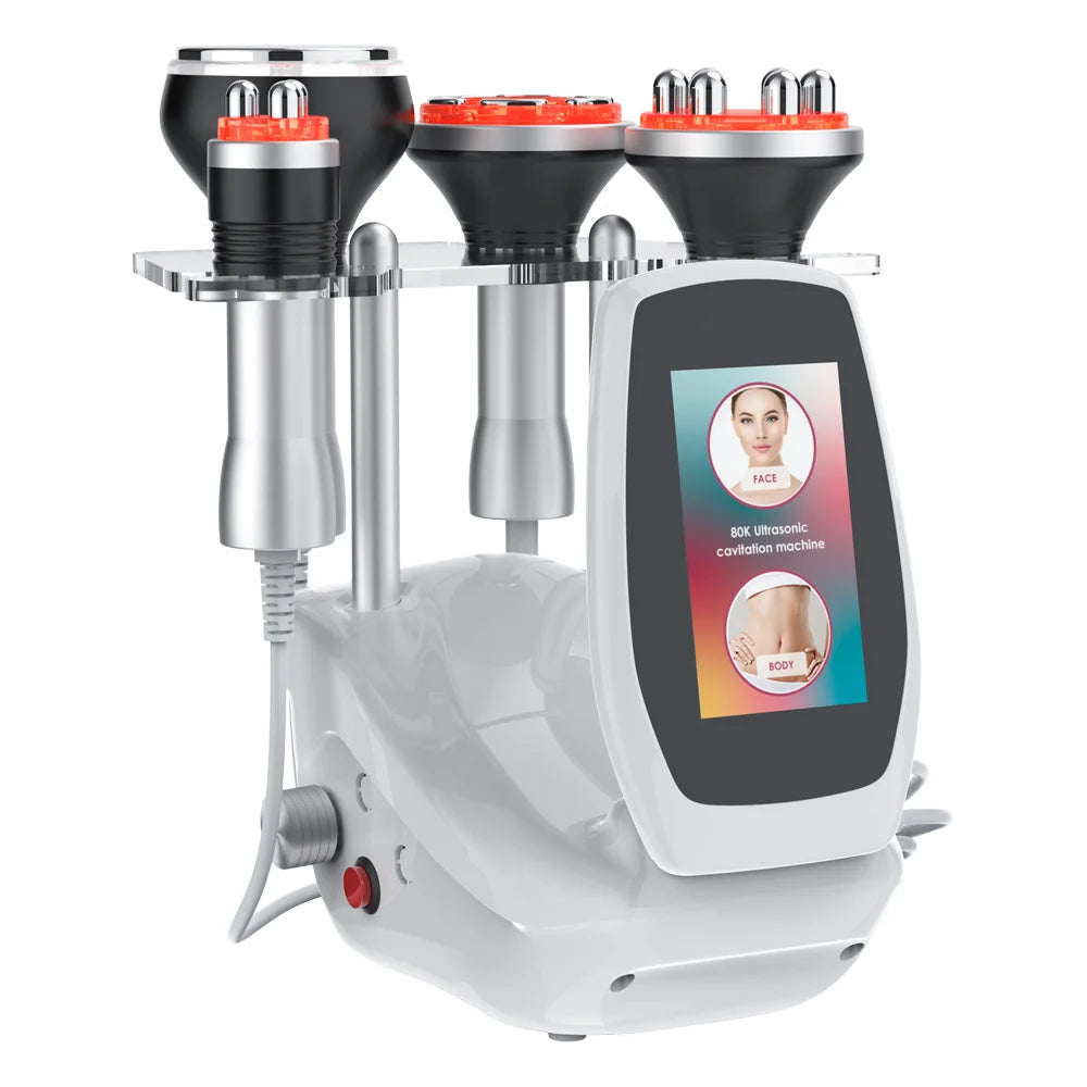 4-in-1 80K Ultrasonic Cavitation Body Slimming Machine Beauty Device