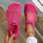 Unisex Quick Dry Water Sports Shoes Mesh Non-Slip Aqua Socks