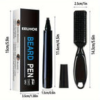 Men's Waterproof Beard Filling Pen Shaping Kit