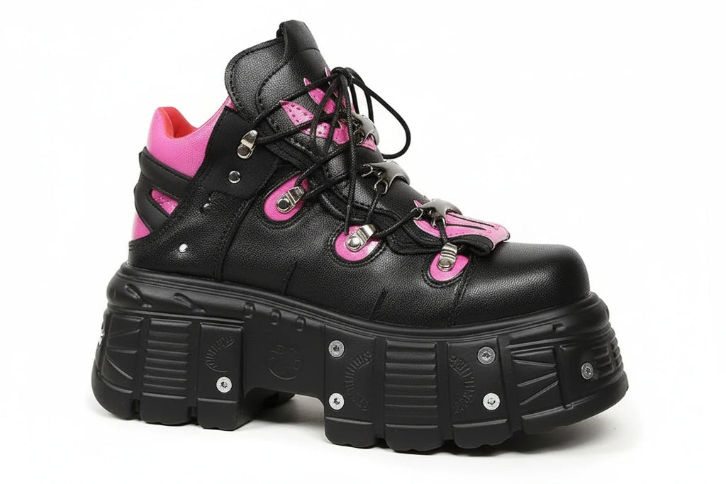Women's Vintage Platform Punk Casual Shoes