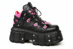 Women's Vintage Platform Punk Casual Shoes