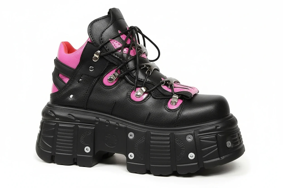 Women's Vintage Platform Punk Casual Shoes