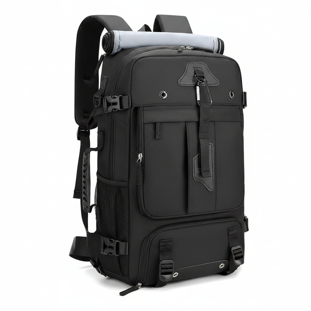 Unisex Oxford Large Capacity Outdoor Travel Crossbody Backpack