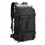 Unisex Oxford Large Capacity Outdoor Travel Crossbody Backpack