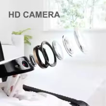 WiFi Remote Control Four-Channel Real-Time Camera Tracked Tank Toy