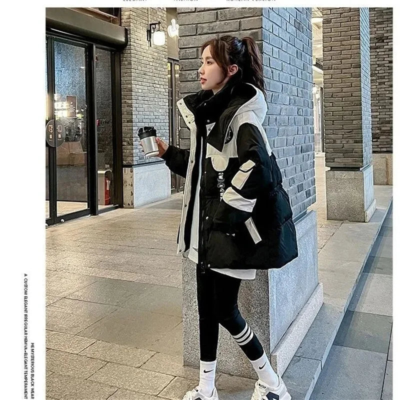 Women's Thick Warm Hooded Winter Parka Coat