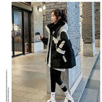 Women's Thick Warm Hooded Winter Parka Coat