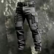 Men's Casual Multi Pocket Tactical Cargo Pants