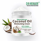 Unisex Organic Coconut Oil Repair & Hydrating Moisturizing Cream 10.6 oz