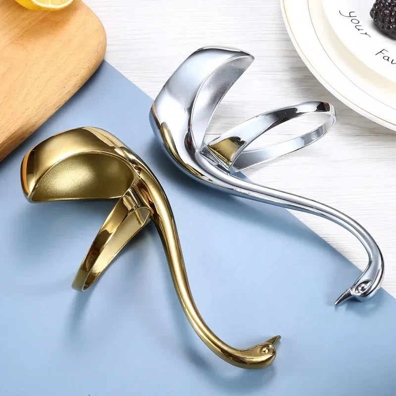 Swan Tableware Holder and Stainless Steel Utensil Stand