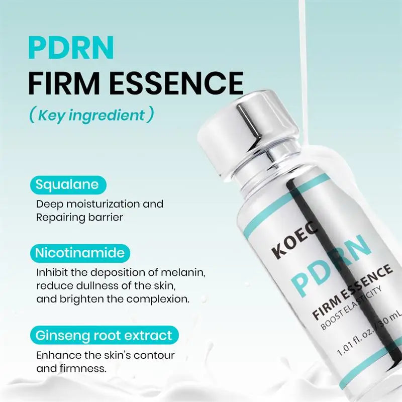 PDRN Peptide Intensive Lifting Serum and Sun Essence Set