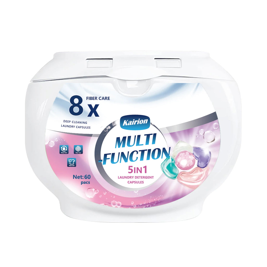 Laundry Detergent Pods and Fragrance Bead Stain Remover