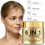 Unisex 6-in-1 Collagen Retinol Firming Anti-Wrinkle Face Cream WA-03-1185 1.8 oz