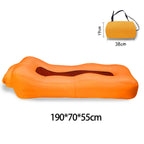 Inflatable Sofa Bed and Portable Ultralight Camping Lounge Chair