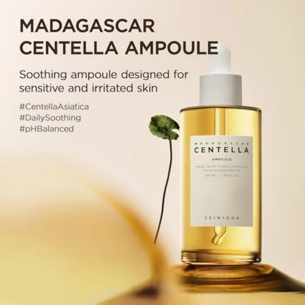 Centella Ampoule Hydrating Repair Soothing Face Serum 3.4 fl oz SK001