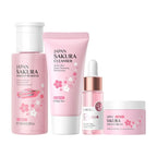 Sakura 7-Piece Skincare Set Hydrating Facial Routine All Skin Types