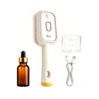 Electric Spray Air Cushion Massage Hair Straightener Steaming Comb