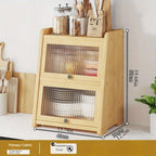 3 Tier Corner Shelf and Multipurpose Kitchen Storage Rack