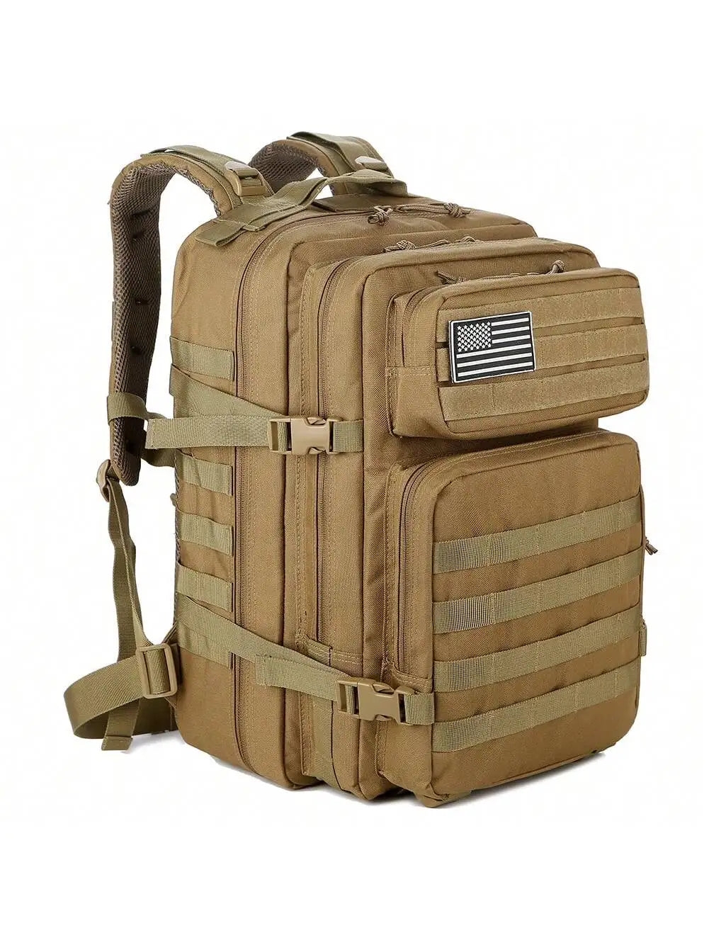 Men's Tactical Heavy Duty 45L Outdoor Backpack