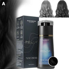 Unisex Natural Semi-Permanent Gray Hair Dye Shampoo 6.8 fl oz