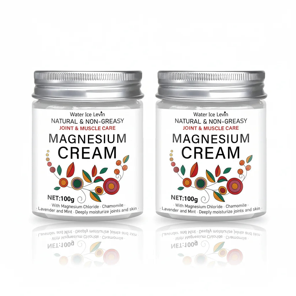 Unisex Magnesium Joint & Muscle Care Moisturizing Body Cream 3.5 oz