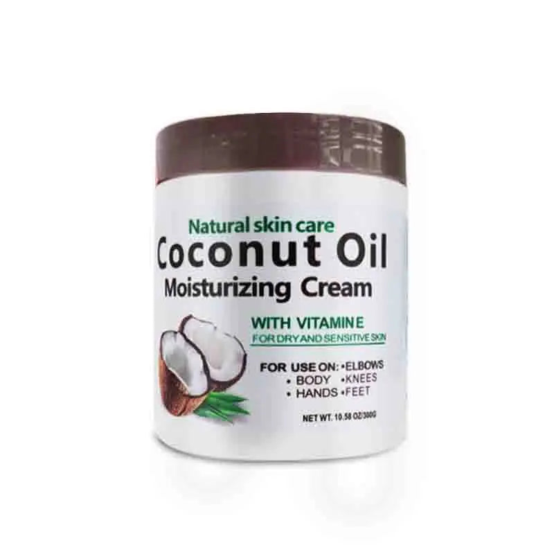 Unisex Organic Coconut Oil Repair & Hydrating Moisturizing Cream 10.6 oz