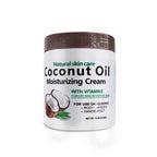 Unisex Organic Coconut Oil Repair & Hydrating Moisturizing Cream 10.6 oz