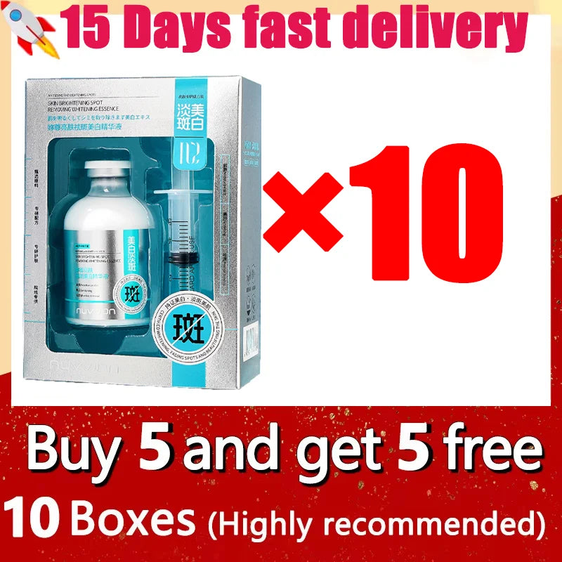 Whitening & Spot Removing Facial Serum Moisturizing Non-Greasy Lotion