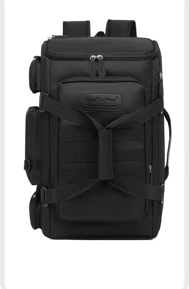 Unisex Dry Wet Separated Oxford Travel Sports Backpack