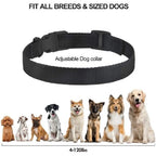 Rechargeable Anti-Bark Dog Training Collar Waterproof IPX5 Automatic Beep & Shock