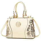 Women's Shiny Patent Leather Shoulder Messenger Bag