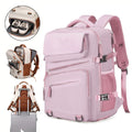 Unisex Casual Nylon Large Capacity Laptop Travel Backpack 2521
