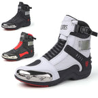 Unisex High Top LED Illuminated Motorcycle Riding Boots