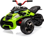 Kids 12V Battery Powered Electric Ride on ATV 3 Wheeler Toy Car