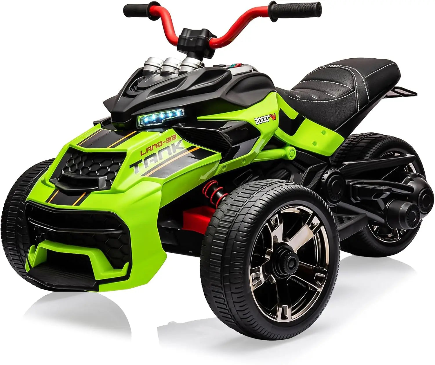 Kids 12V Battery Powered Electric Ride on ATV 3 Wheeler Toy Car
