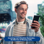 Foldable Bluetooth Neckband Headset and Retractable Wireless Headphones
