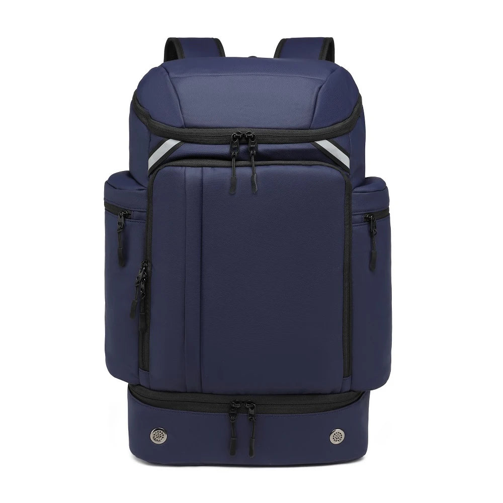 Men's Fashion Oxford Large Capacity 17 Inch Laptop Travel Backpack