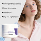 Unisex Nicotinamide & Ceramide Skin Renewing Night Face Cream 1.8 oz